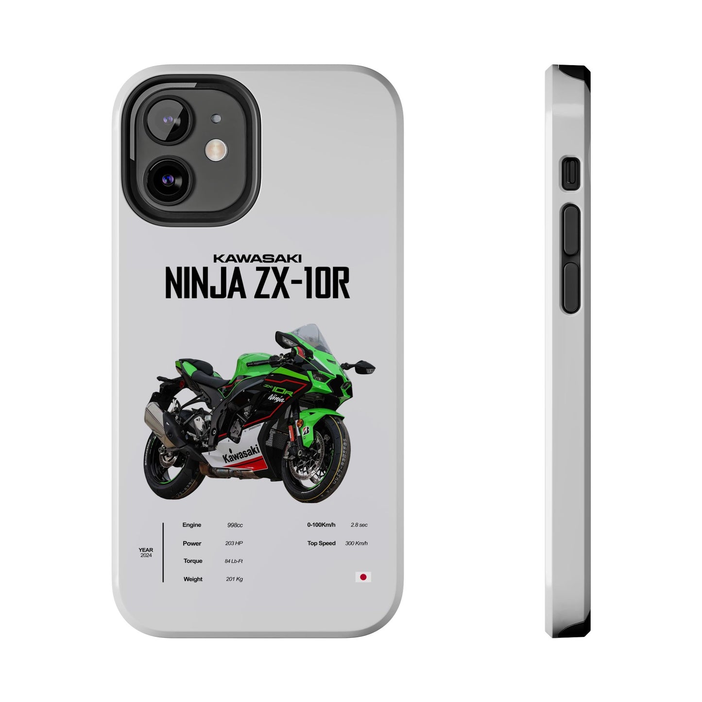 Kawasaki Ninja ZX-10R Tough Phone Case