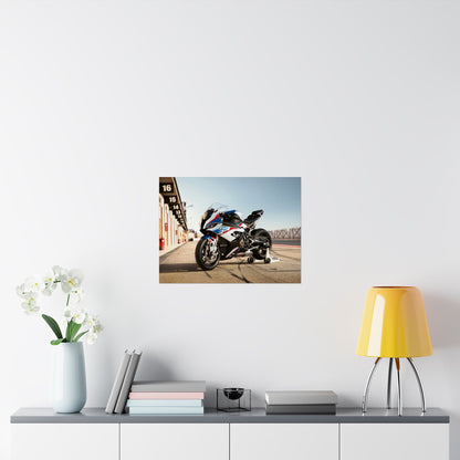 BMW S 1000 RR Horizontal Poster