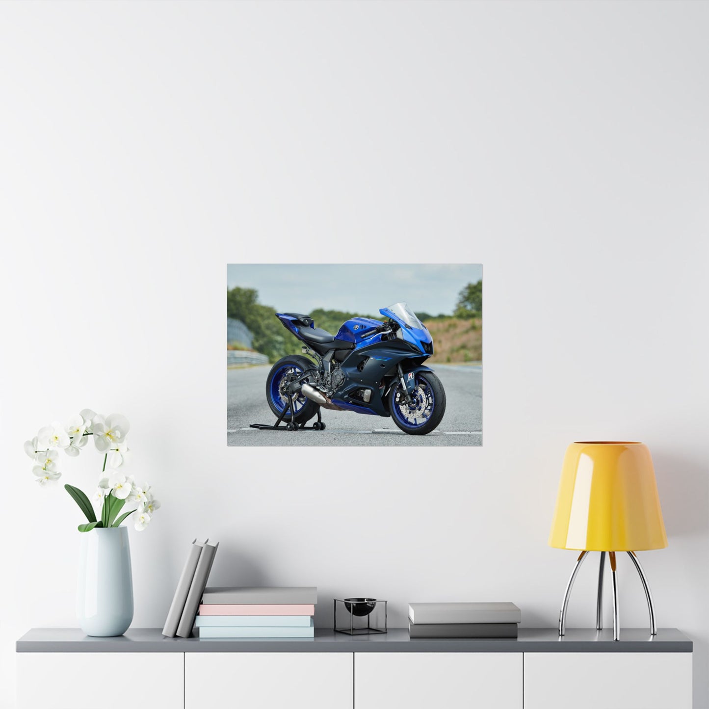 Yamaha R7 Horizontal Poster