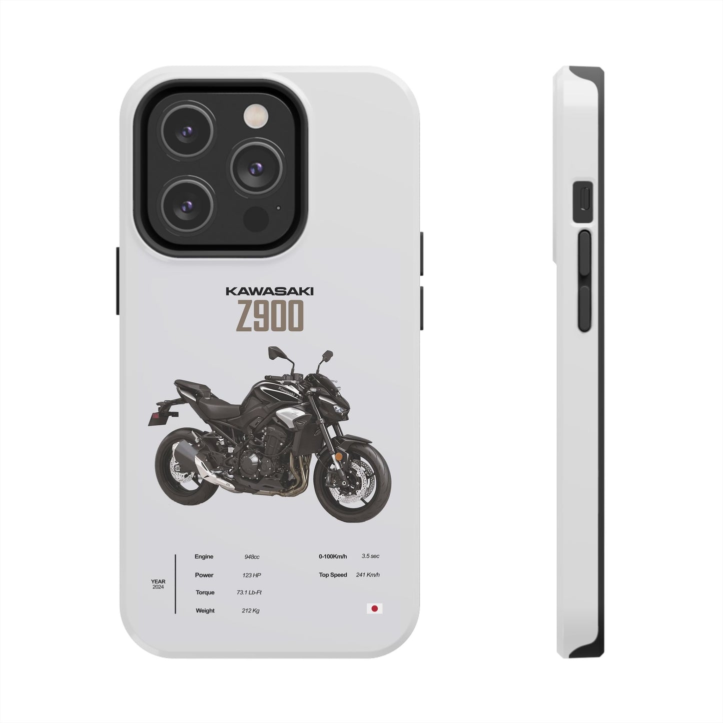 Kawasaki Z900 Tough Phone Case