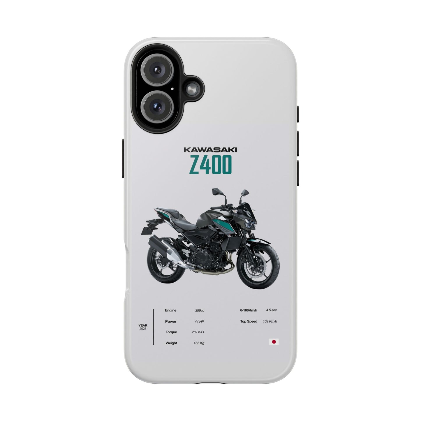 Kawasaki Z400 Tough Phone Case