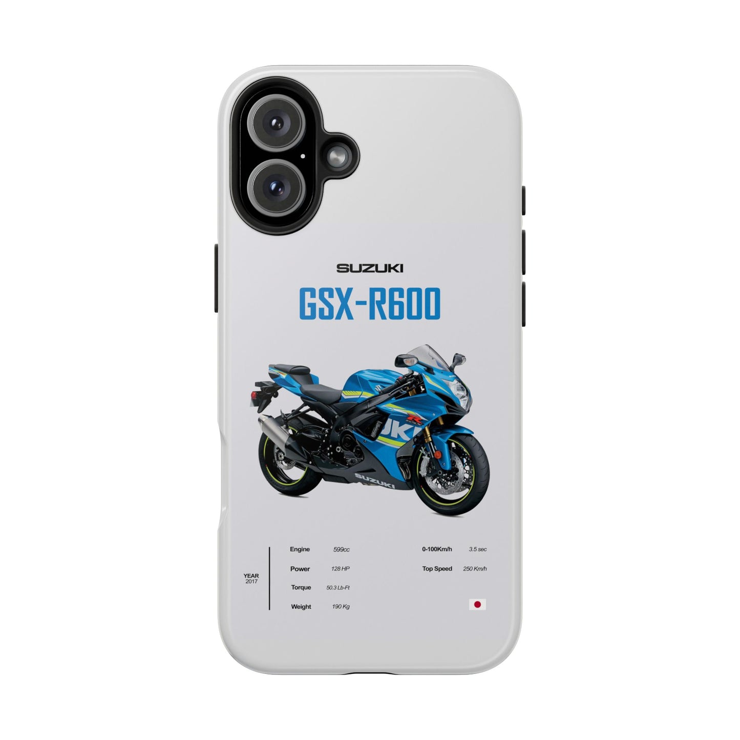 Suzuki GSX-R600 Tough Phone Case