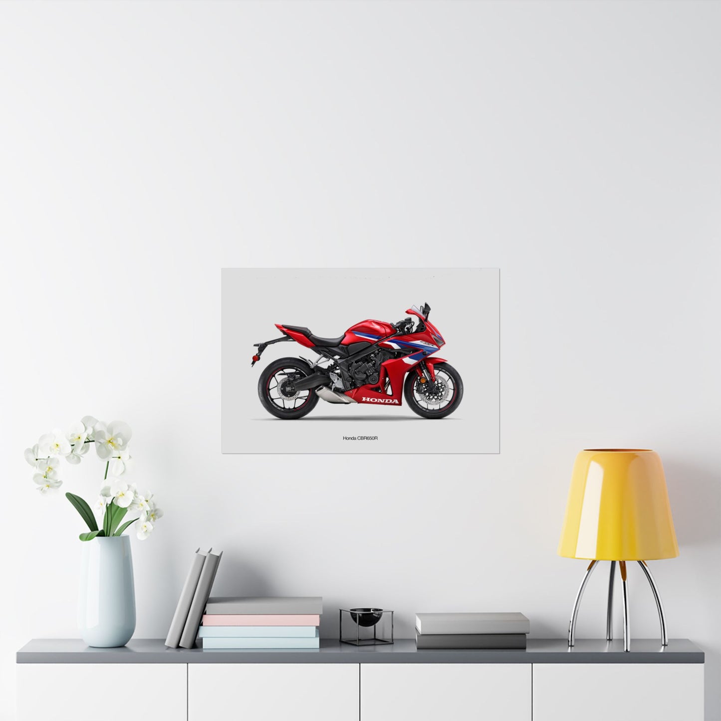 Honda CBR650R Horizontal Poster