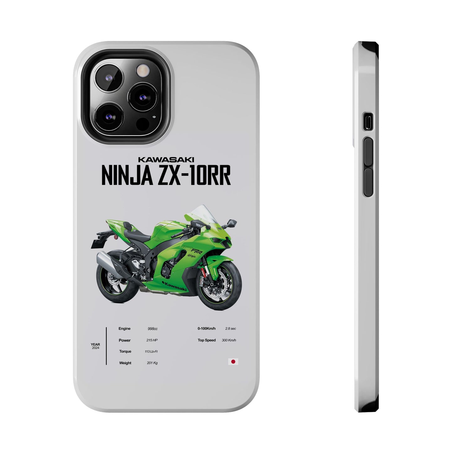 Kawasaki Ninja ZX-10RR Tough Phone Case