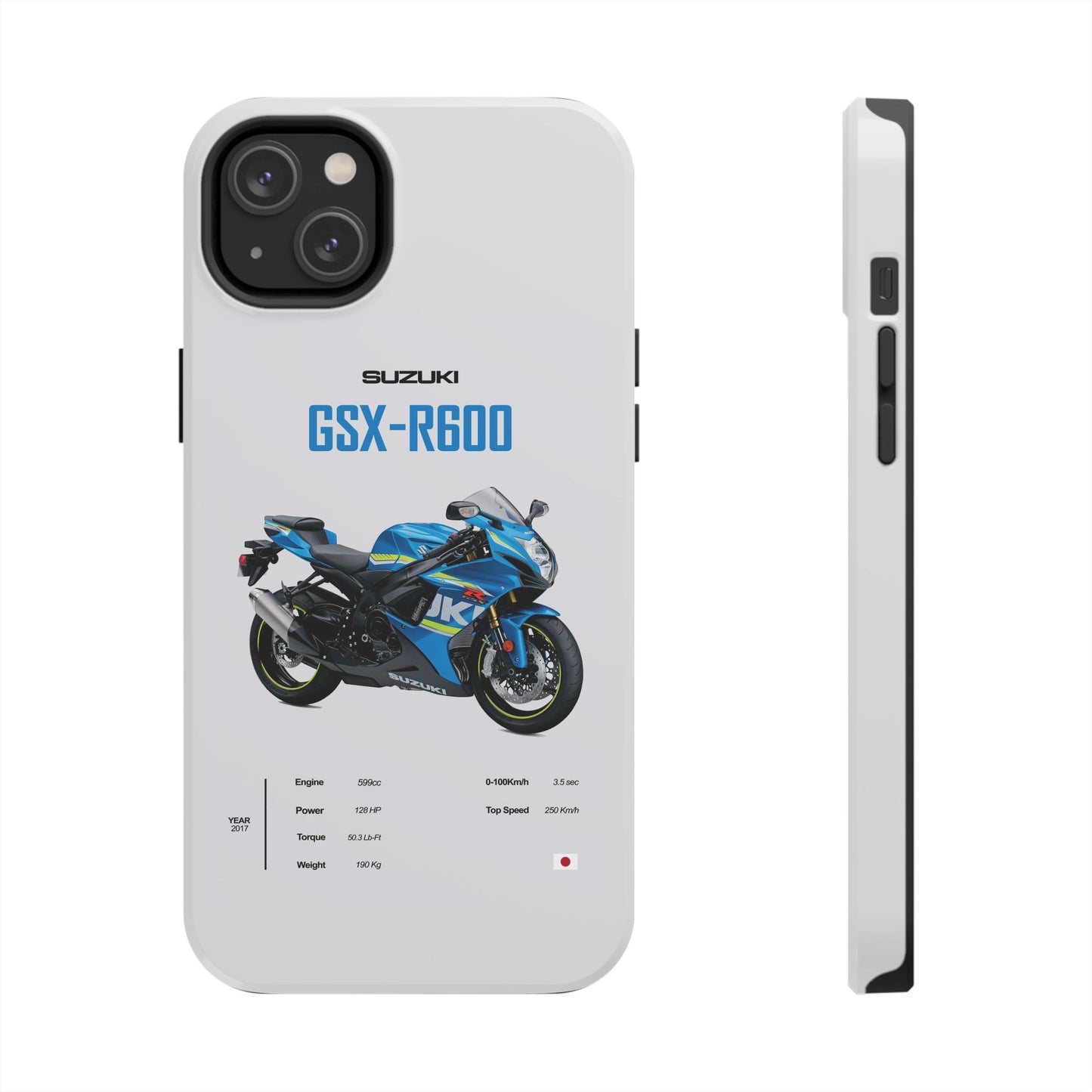 Suzuki GSX-R600 Tough Phone Case