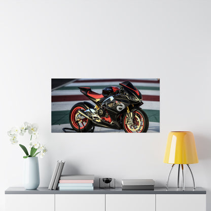 Aprilia RS 660 Horizontal Poster