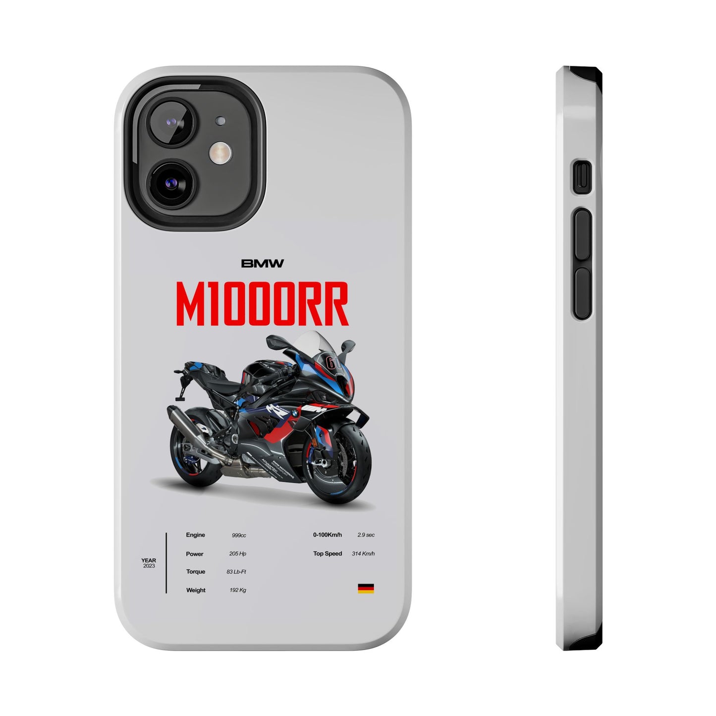 BMW M1000RR Tough Phone Case