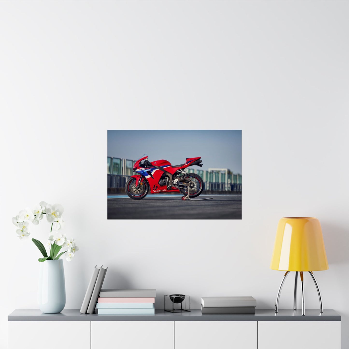 Honda CBR600RR Horizontal Poster