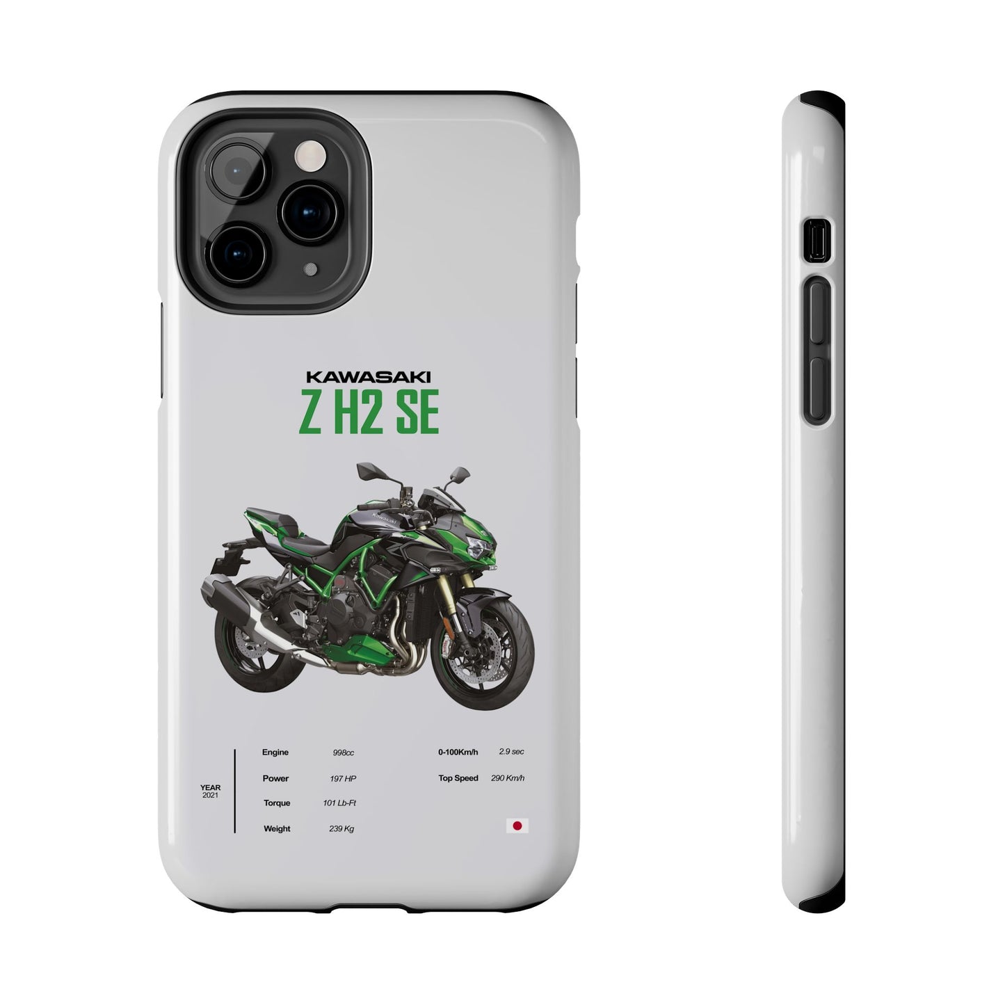 Kawasaki Z H2 SE Tough Phone Case