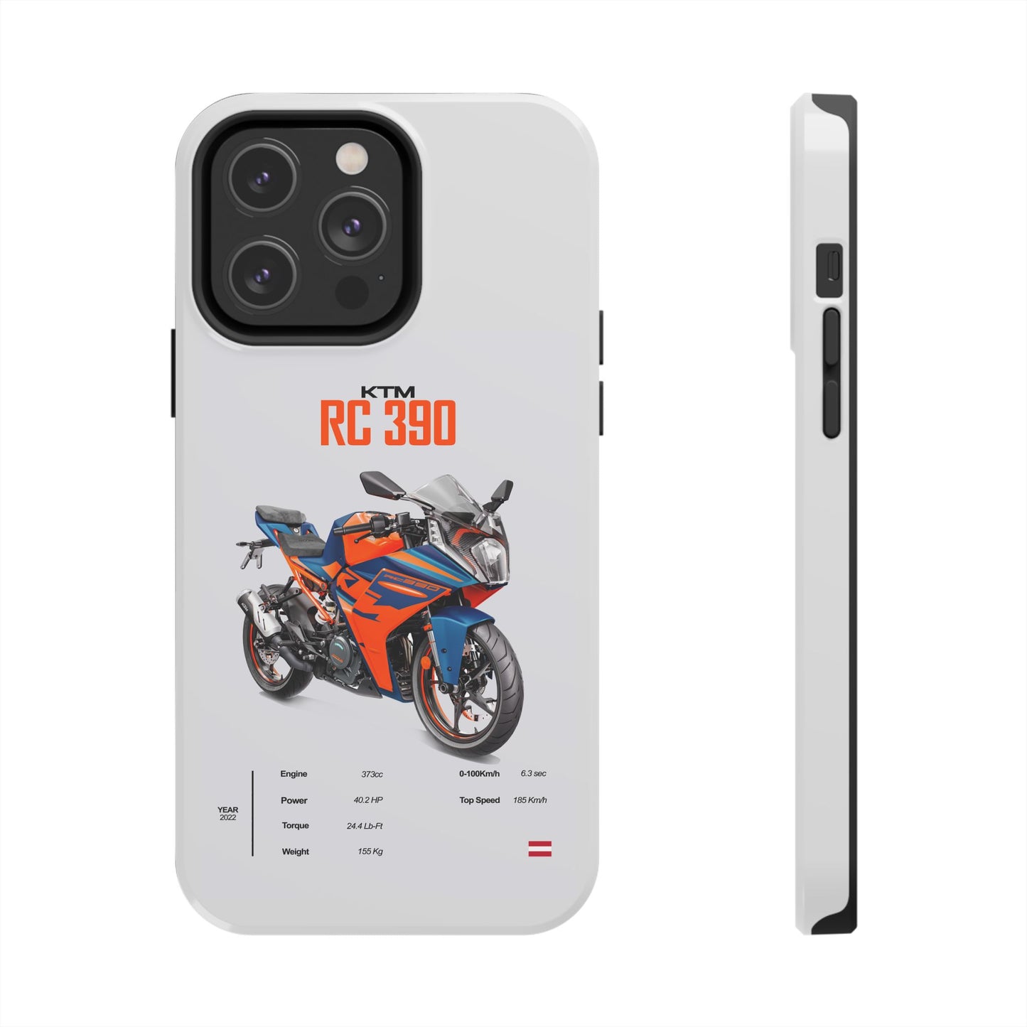 KTM RC 390 Tough Phone Case