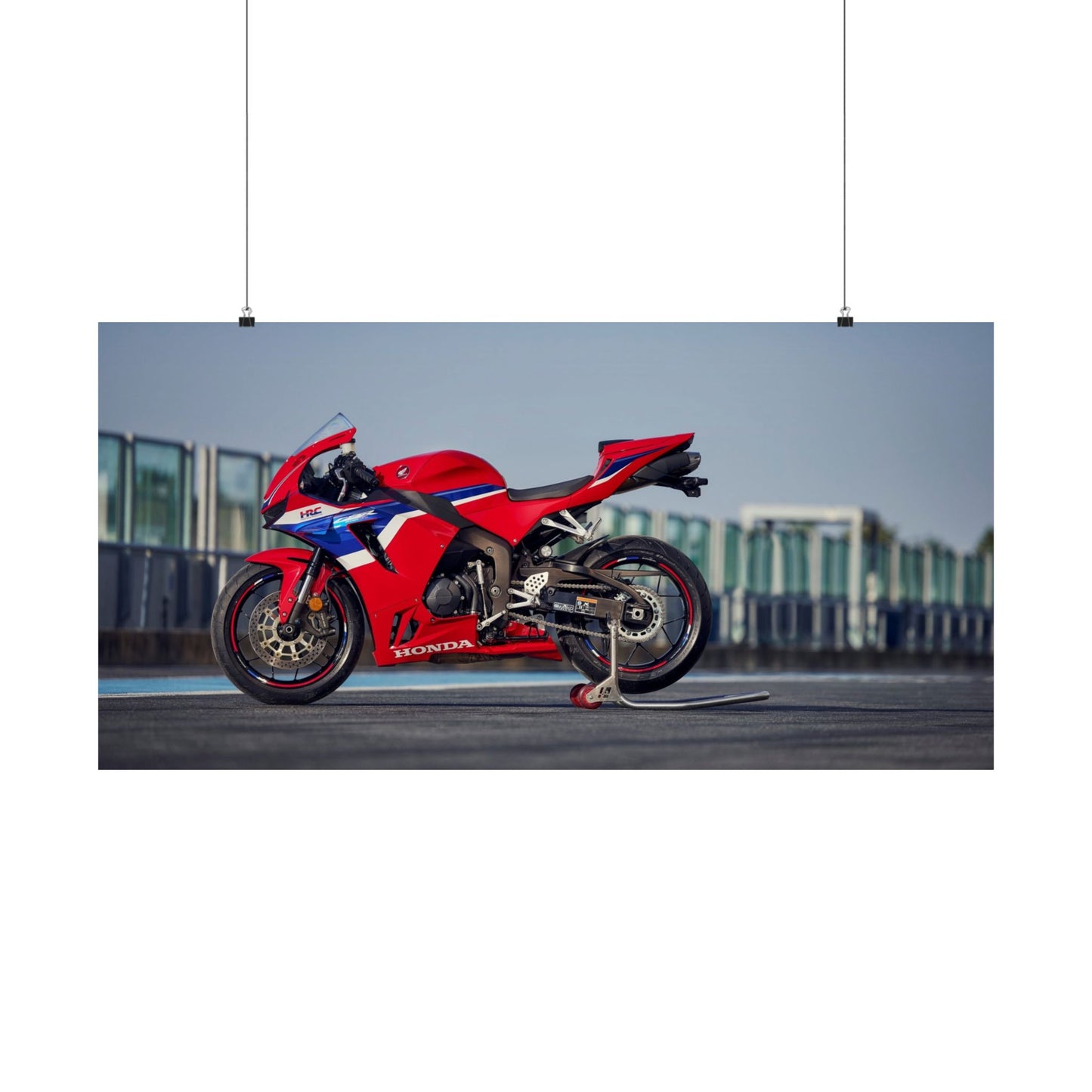 Honda CBR600RR Horizontal Poster