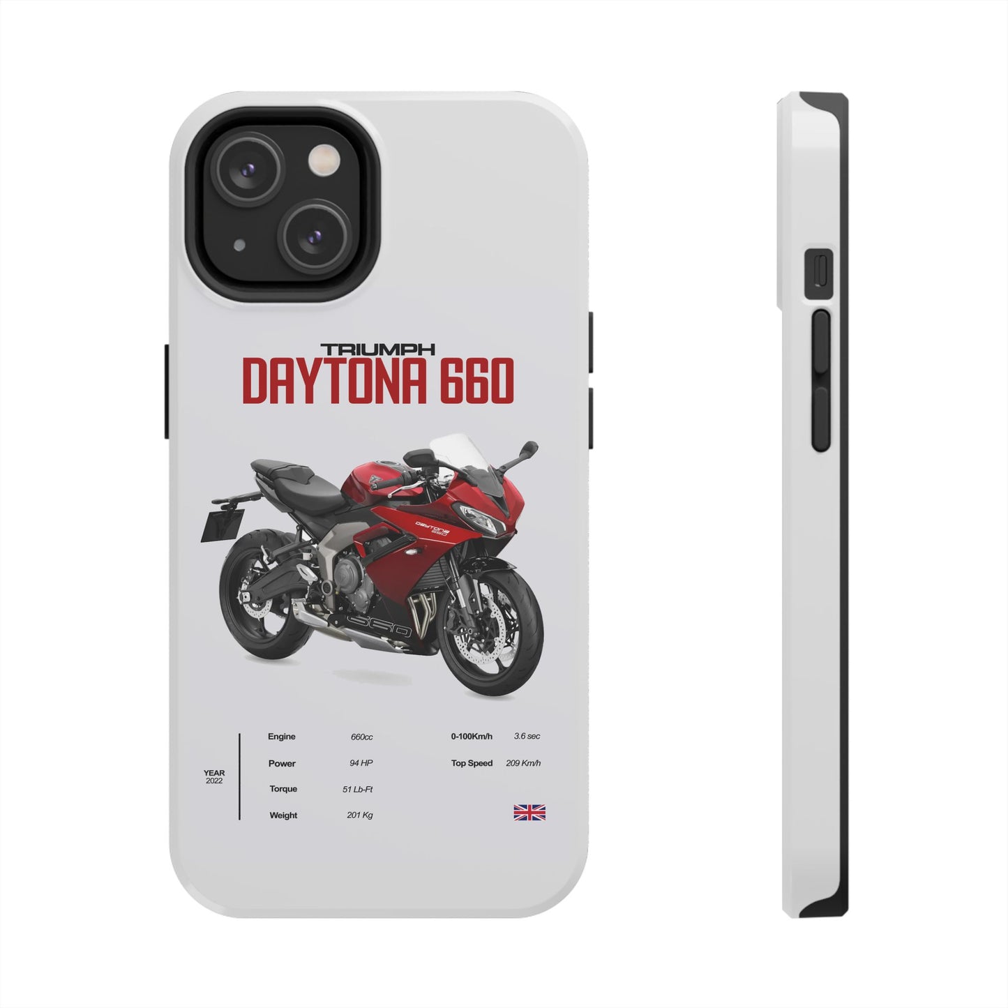 Triumph Daytona 660 Tough Phone Case