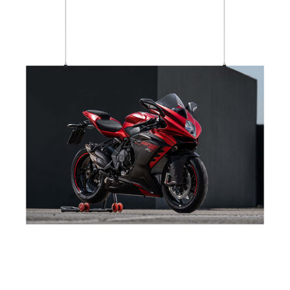 MV Agusta F3 RR Horizontal Poster