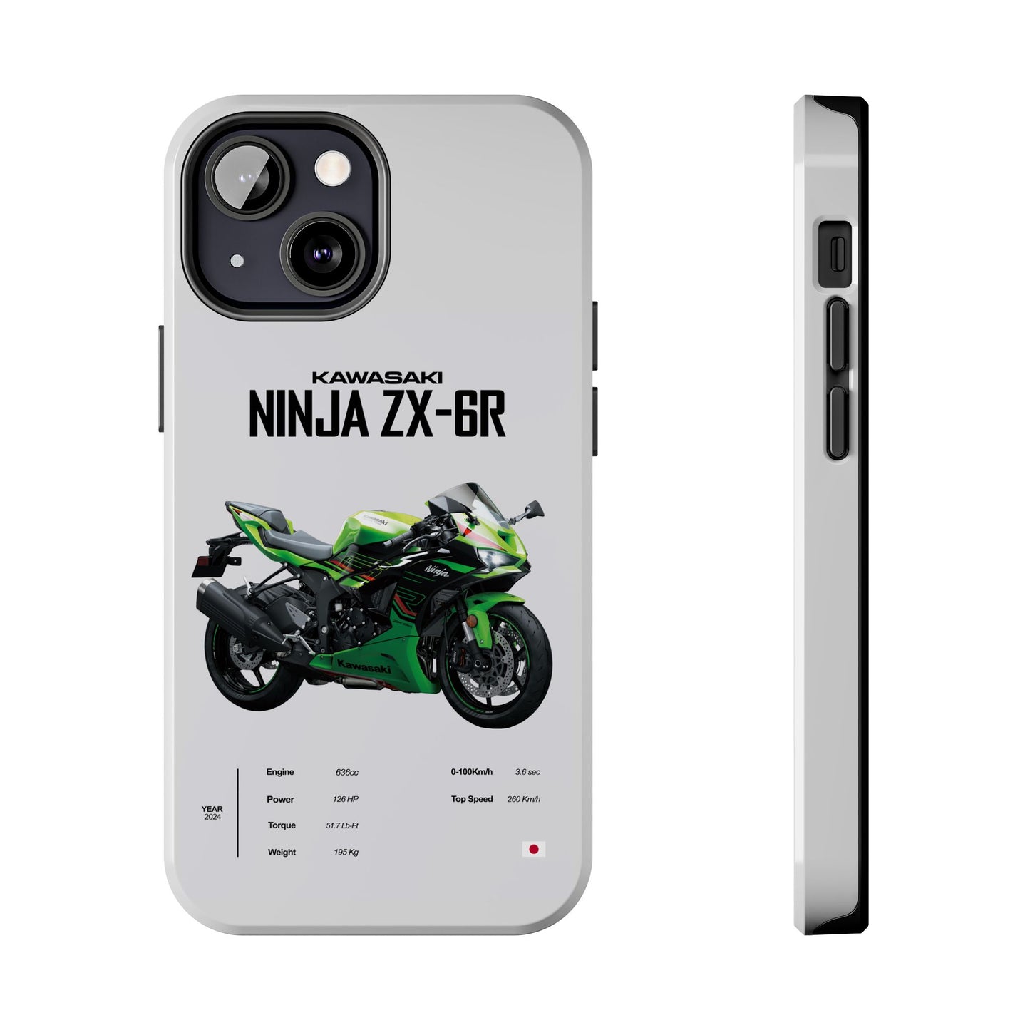 Kawasaki Ninja ZX-6R Tough Phone Case