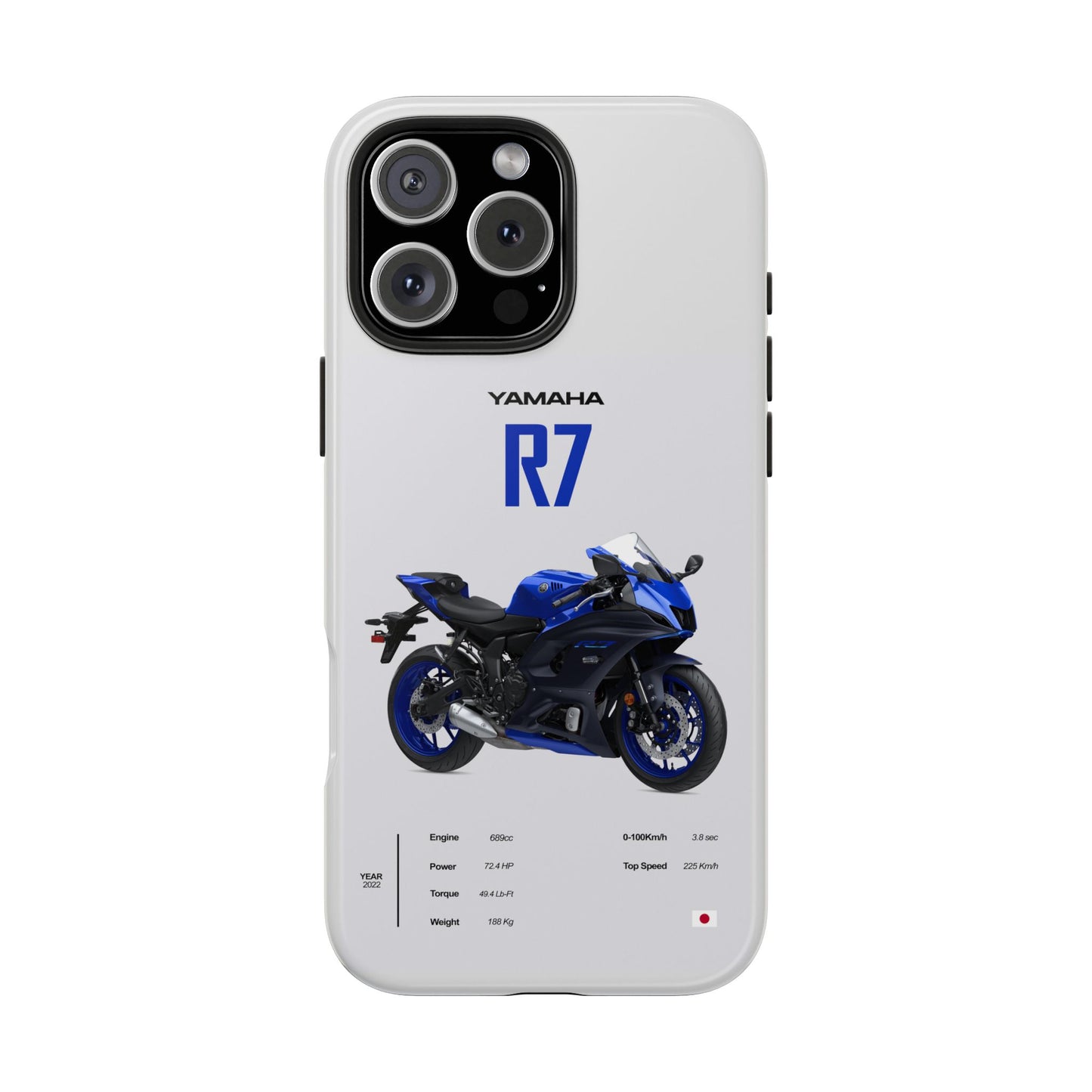 Yamaha R7 Tough Phone Case