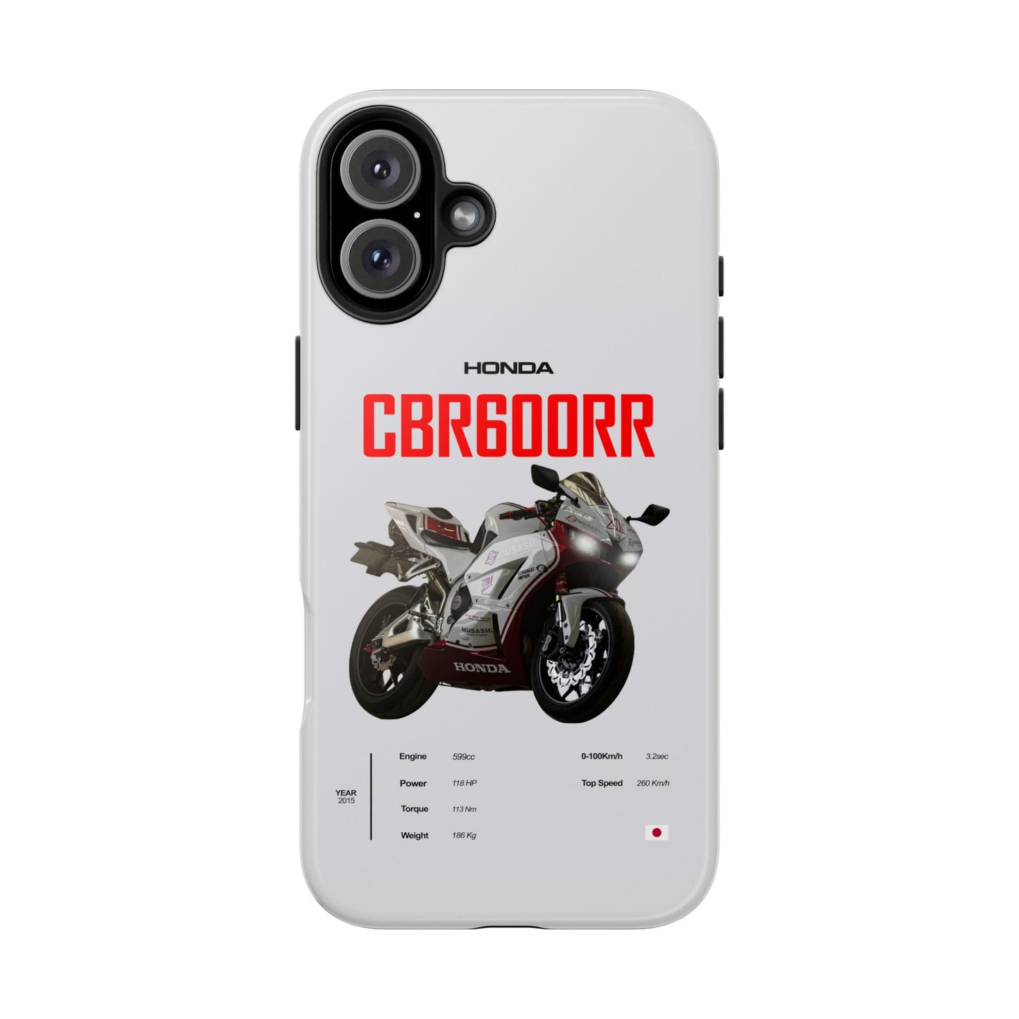 Honda CBR600RR Tough Phone Case