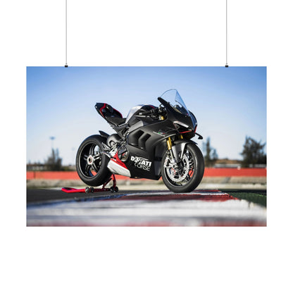 Ducati Panigale V4 SP2 Horizontal Poster