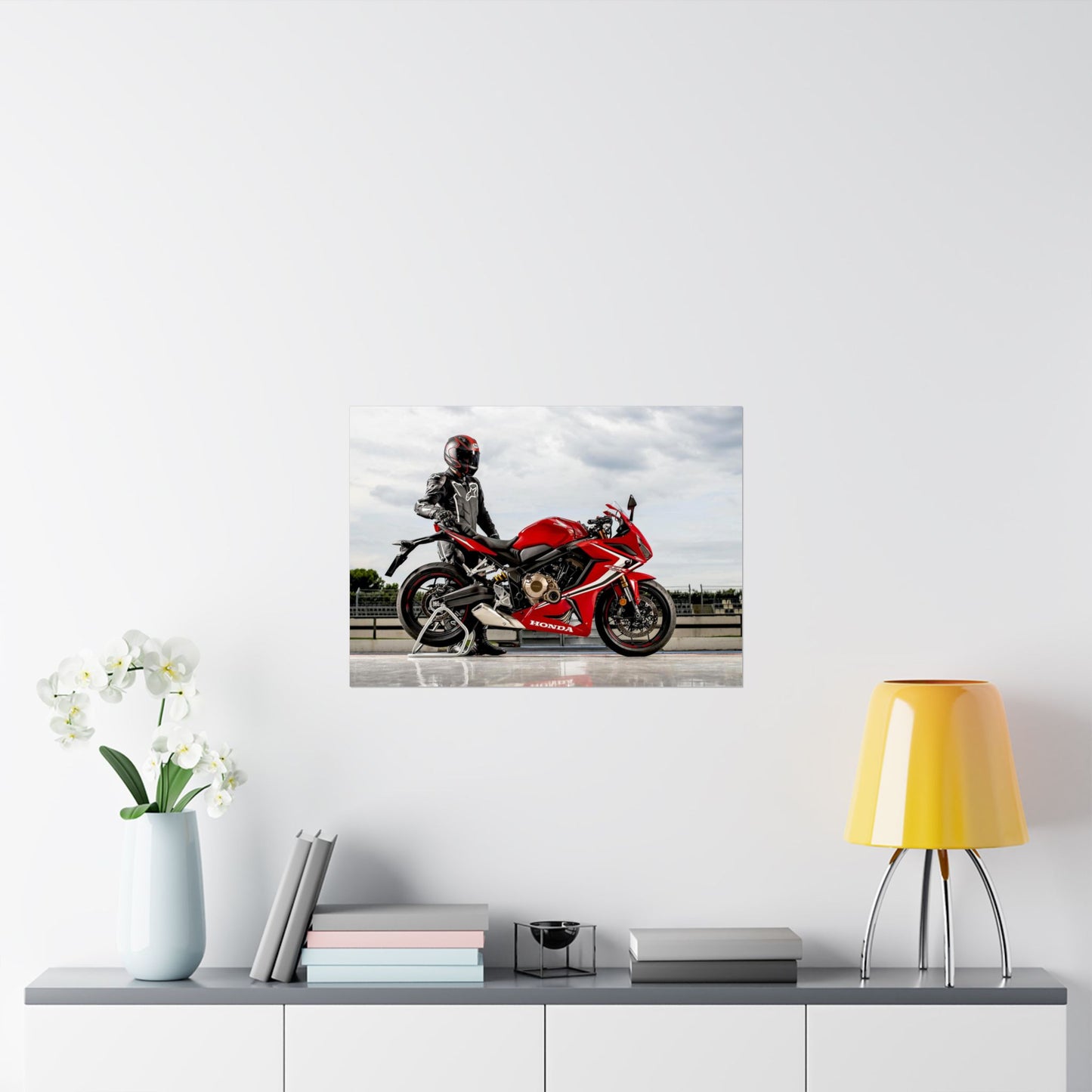 Honda CBR650R Horizontal Poster