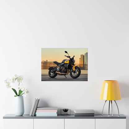 Triumph Trident 660 Horizontal Poster