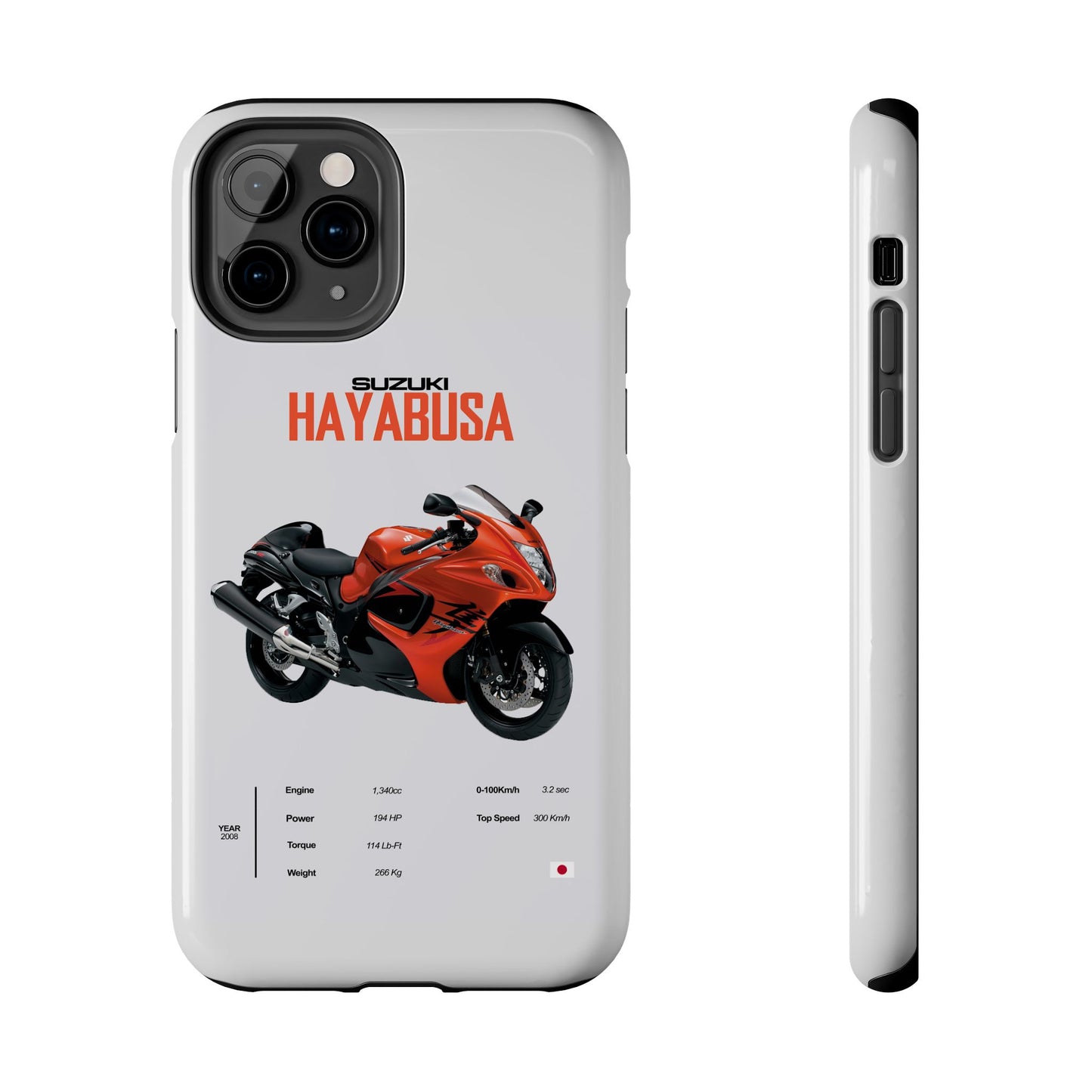 Suzuki Hayabusa (2nd Gen) Tough Phone Case