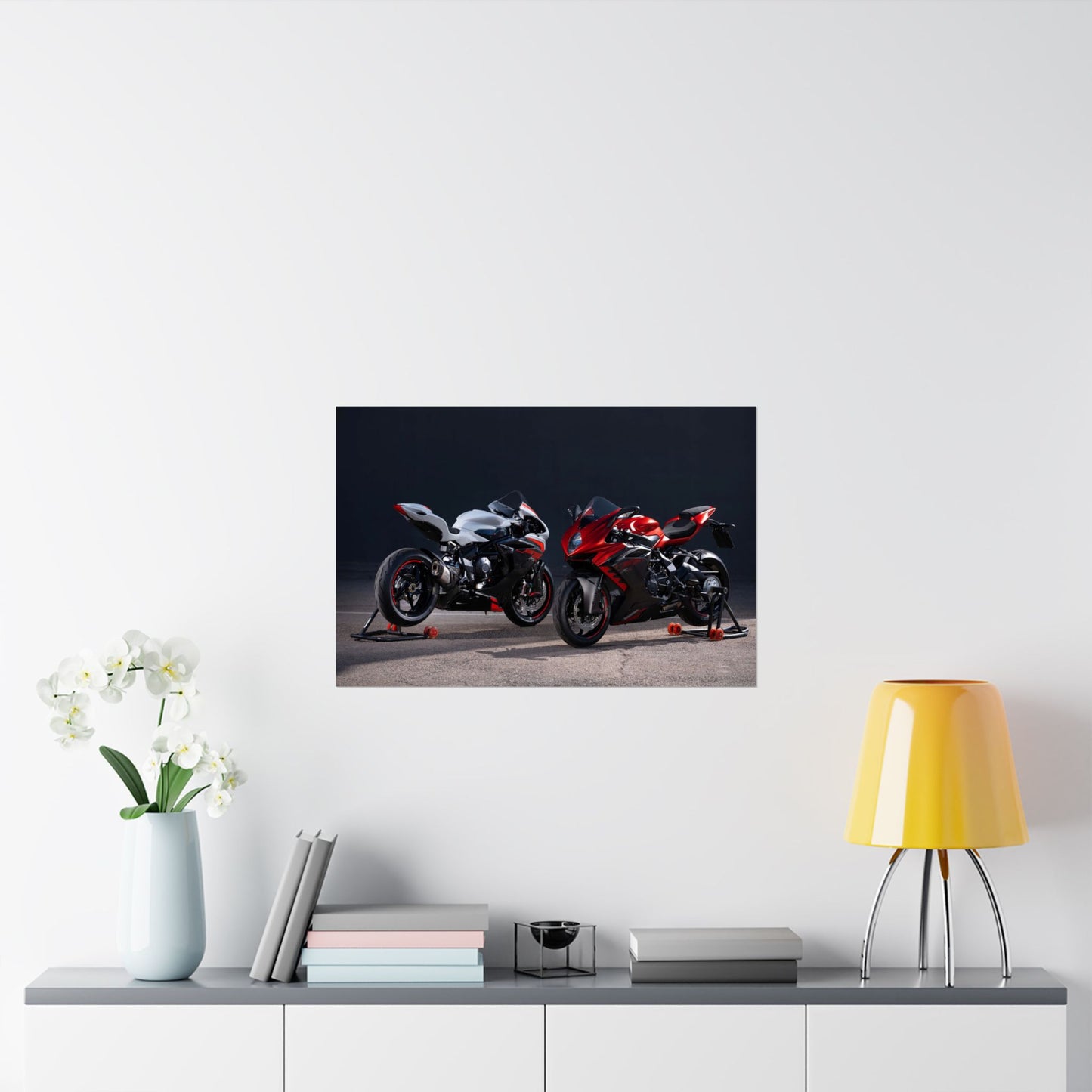 MV Agusta F3 RR Horizontal Poster