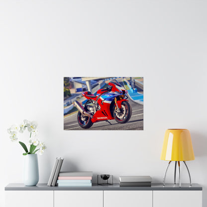 Honda CBR1000RR-R Fireblade SP Horizontal Poster