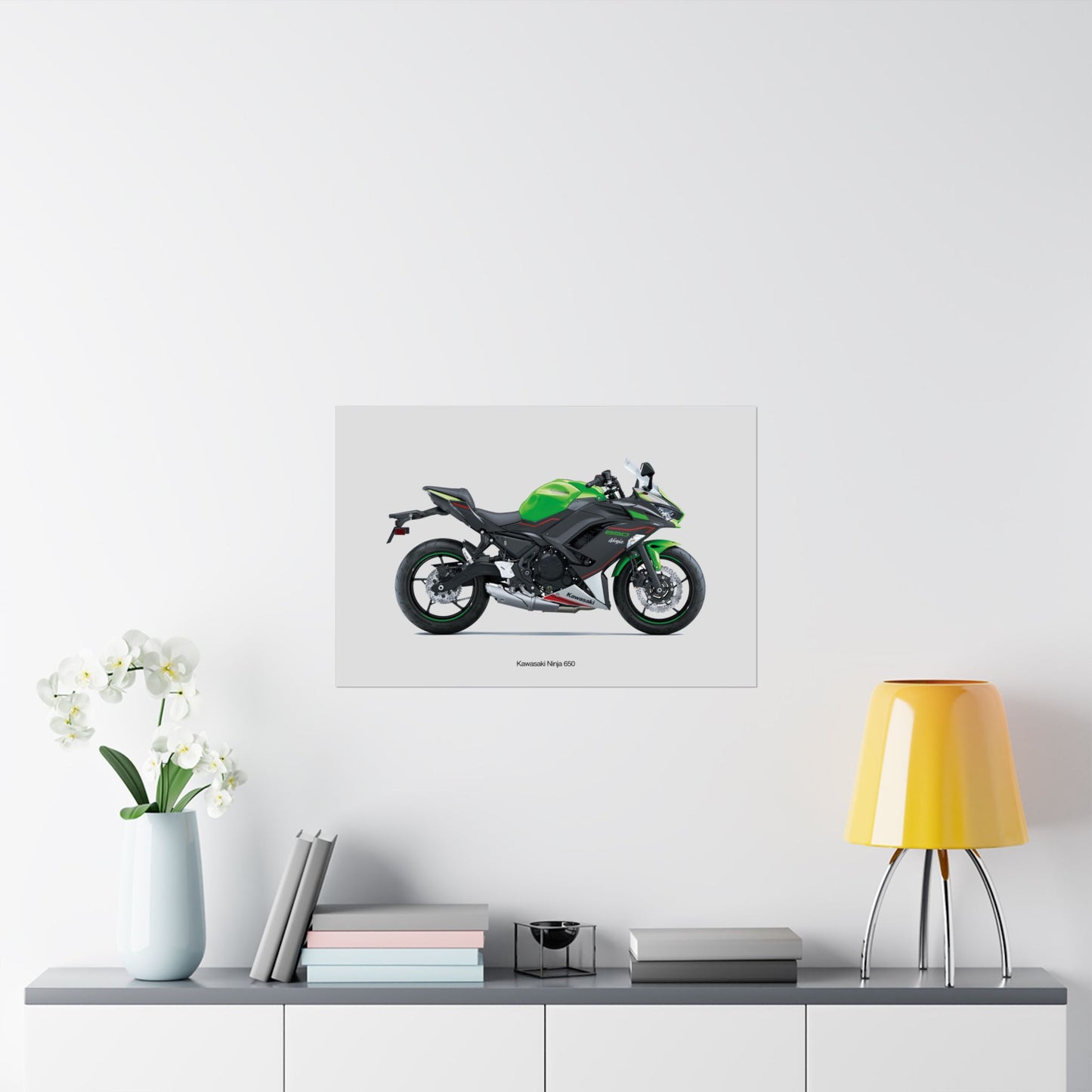 Kawasaki Ninja 650 Horizontal Poster