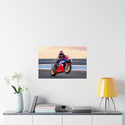 Honda CBR1000RR-R Horizontal Poster