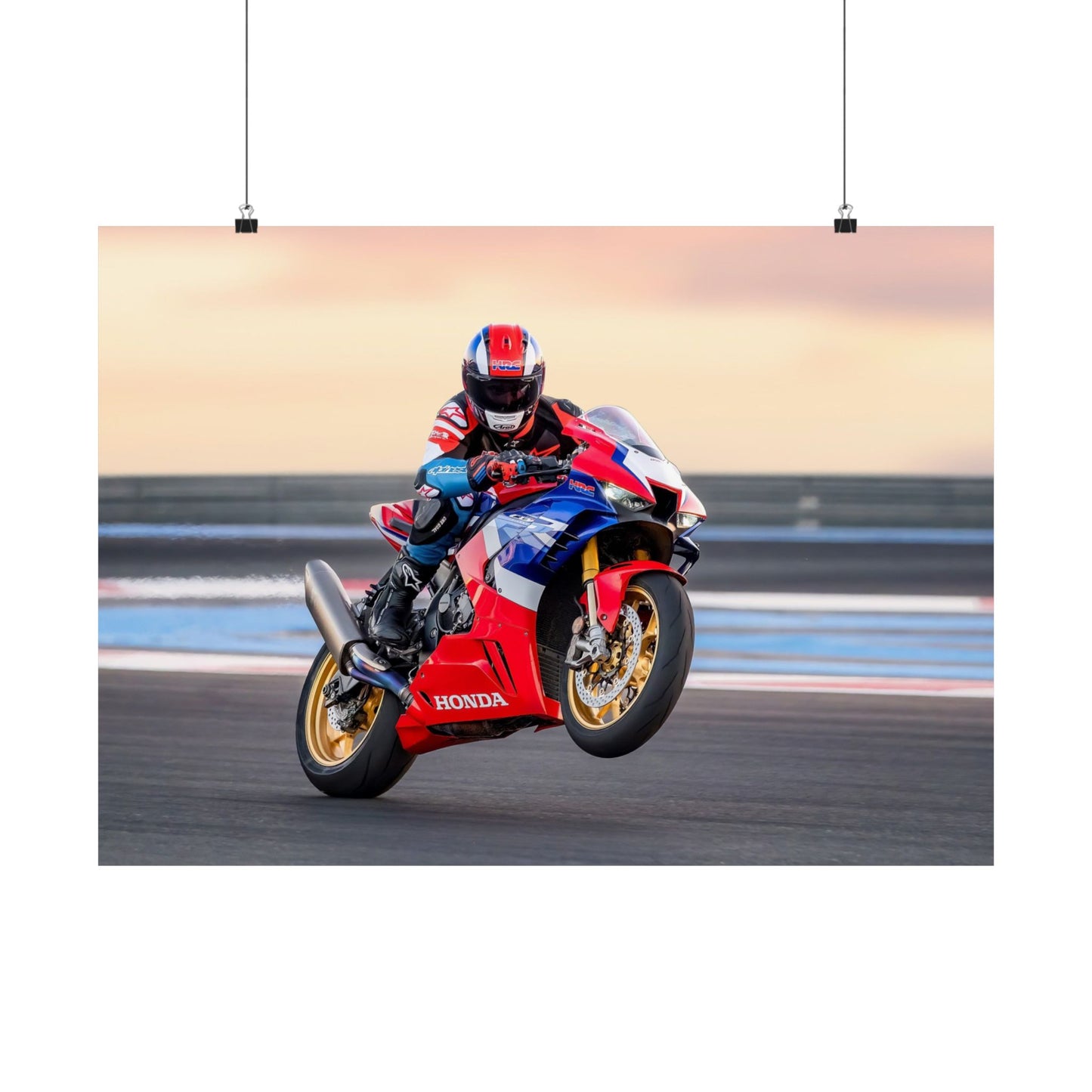 Honda CBR1000RR-R Horizontal Poster