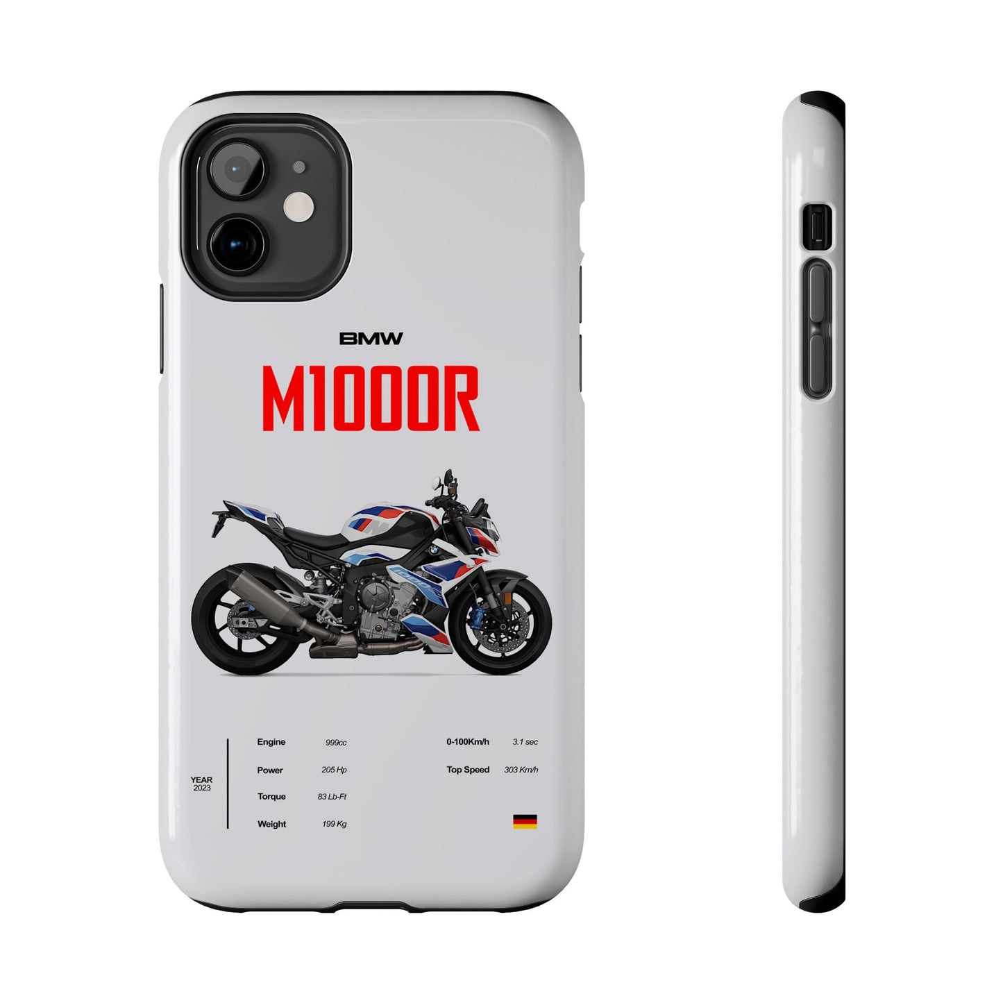 BMW M1000R Tough Phone Case