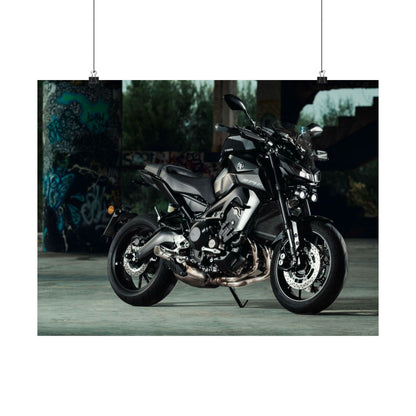 Yamaha MT-09 Horizontal Poster