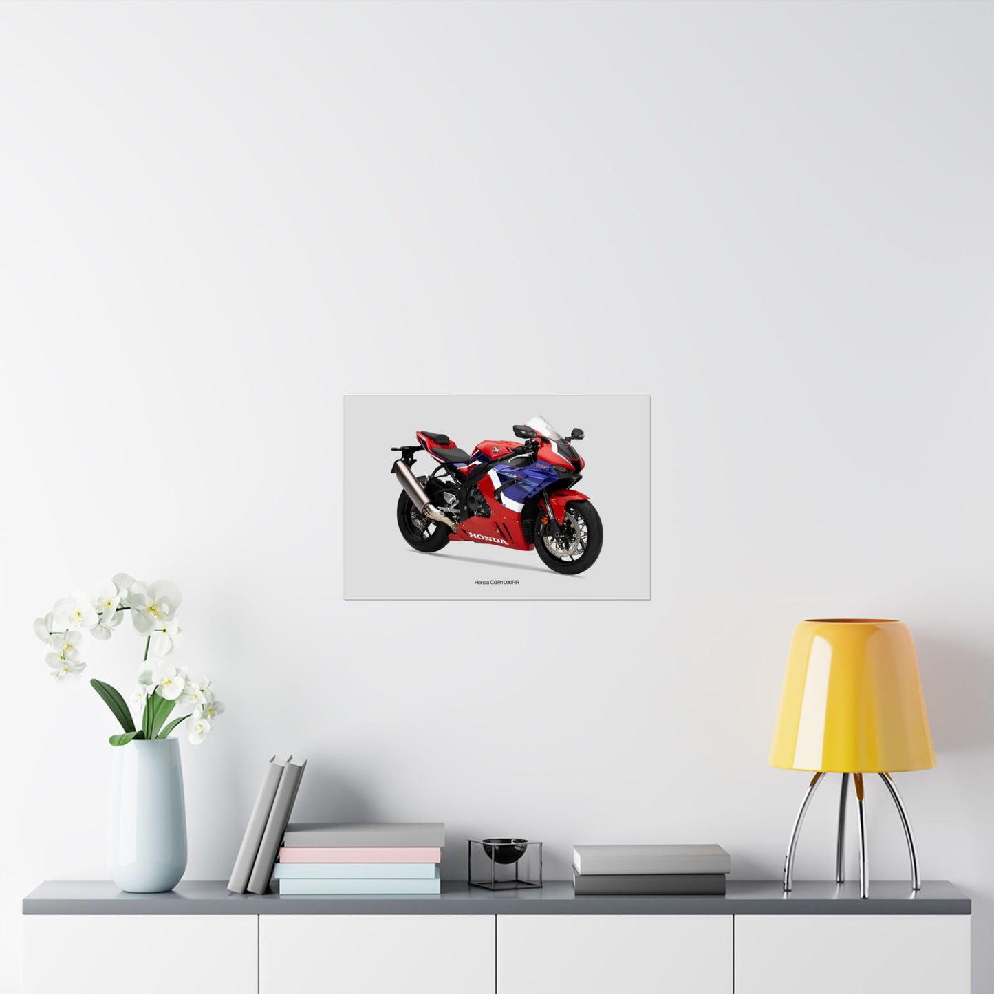 Honda CBR1000RR Horizontal Poster