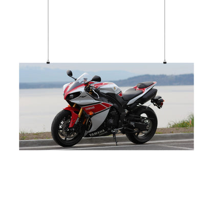 Yamaha R1 Horizontal Poster