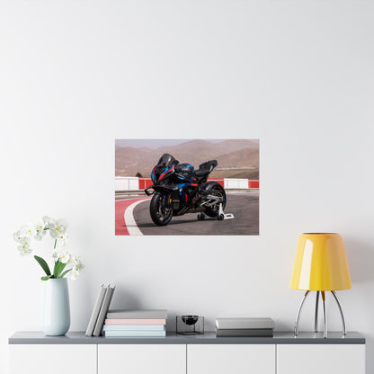 BMW M 1000 RR Horizontal Poster