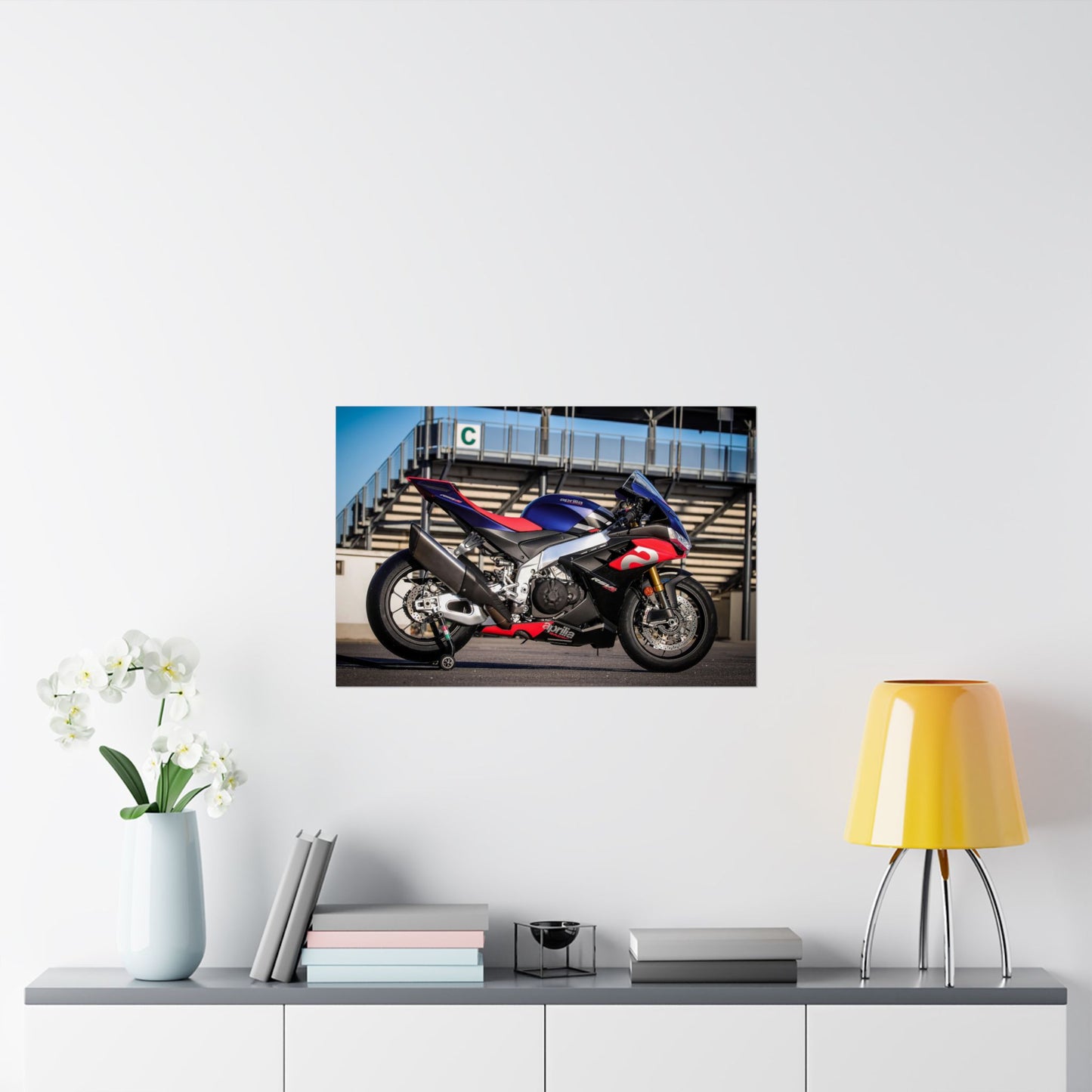 Aprilia RSV4 1100 Factory Horizontal Poster