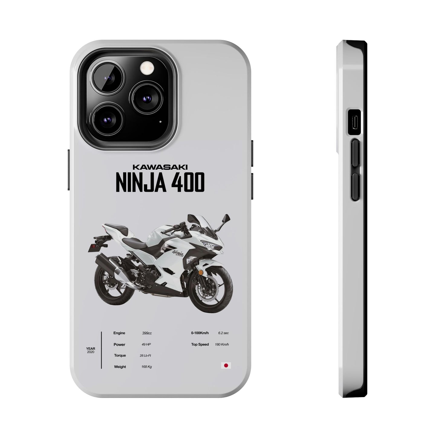 Kawasaki Ninja 400 Tough Phone Case