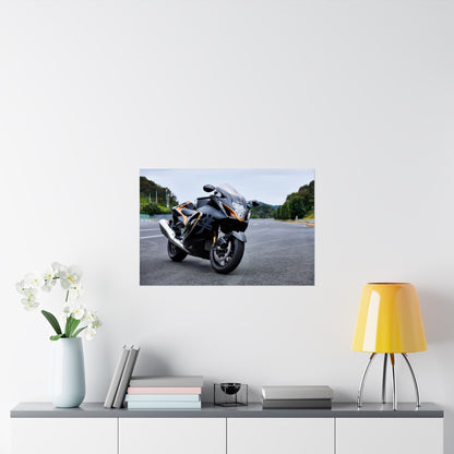 Suzuki Hayabusa Horizontal Poster