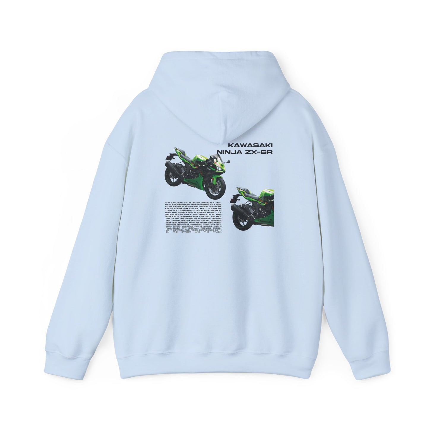 Kawasaki Ninja ZX-6R Hoodie