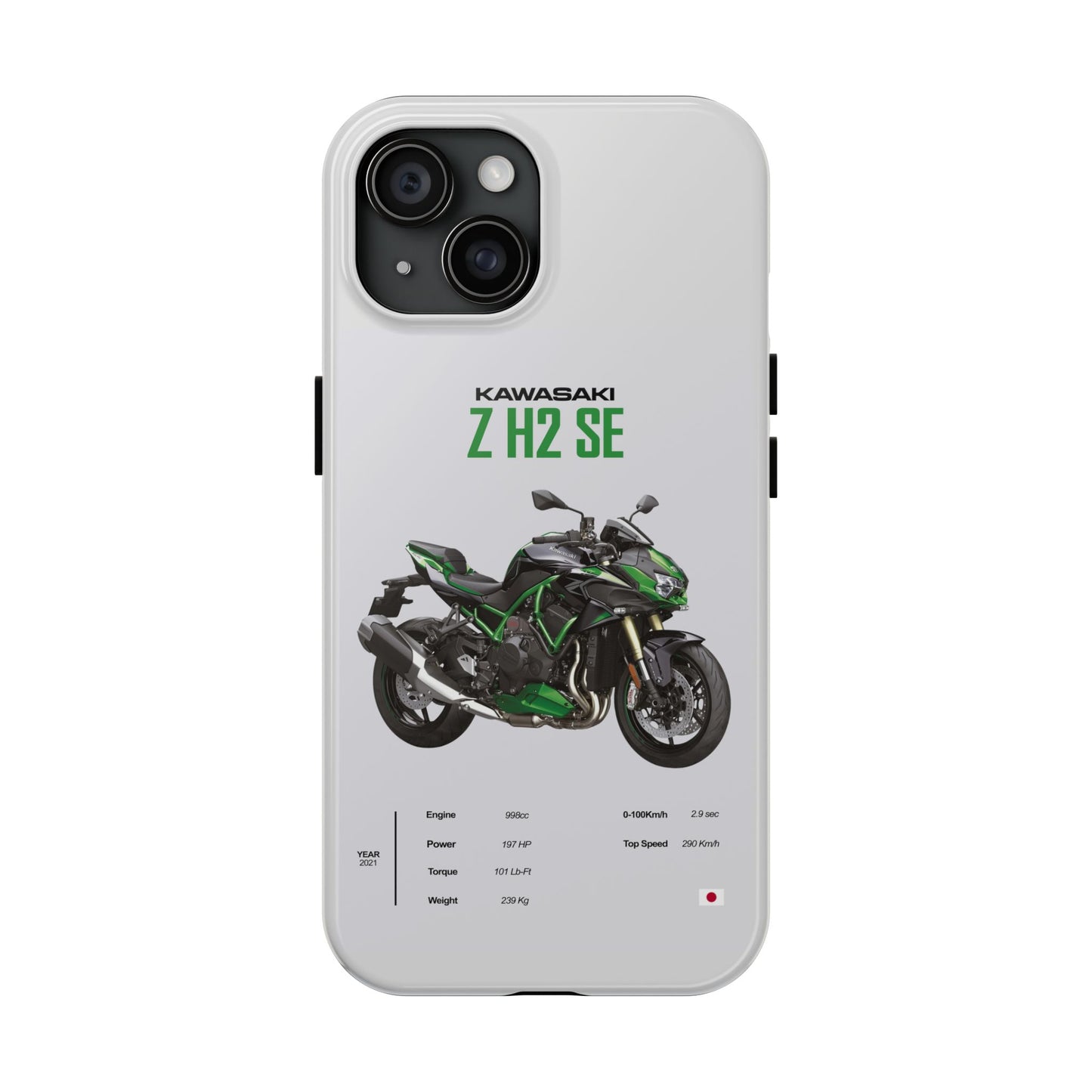 Kawasaki Z H2 SE Tough Phone Case