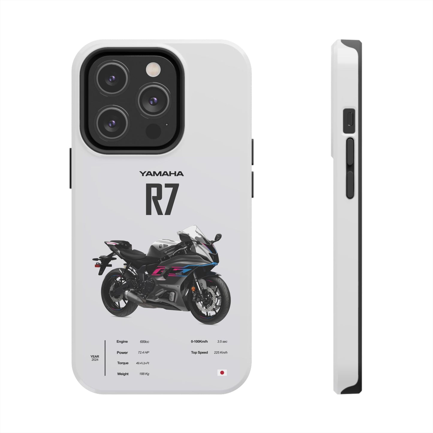 Yamaha R7 Tough Phone Case