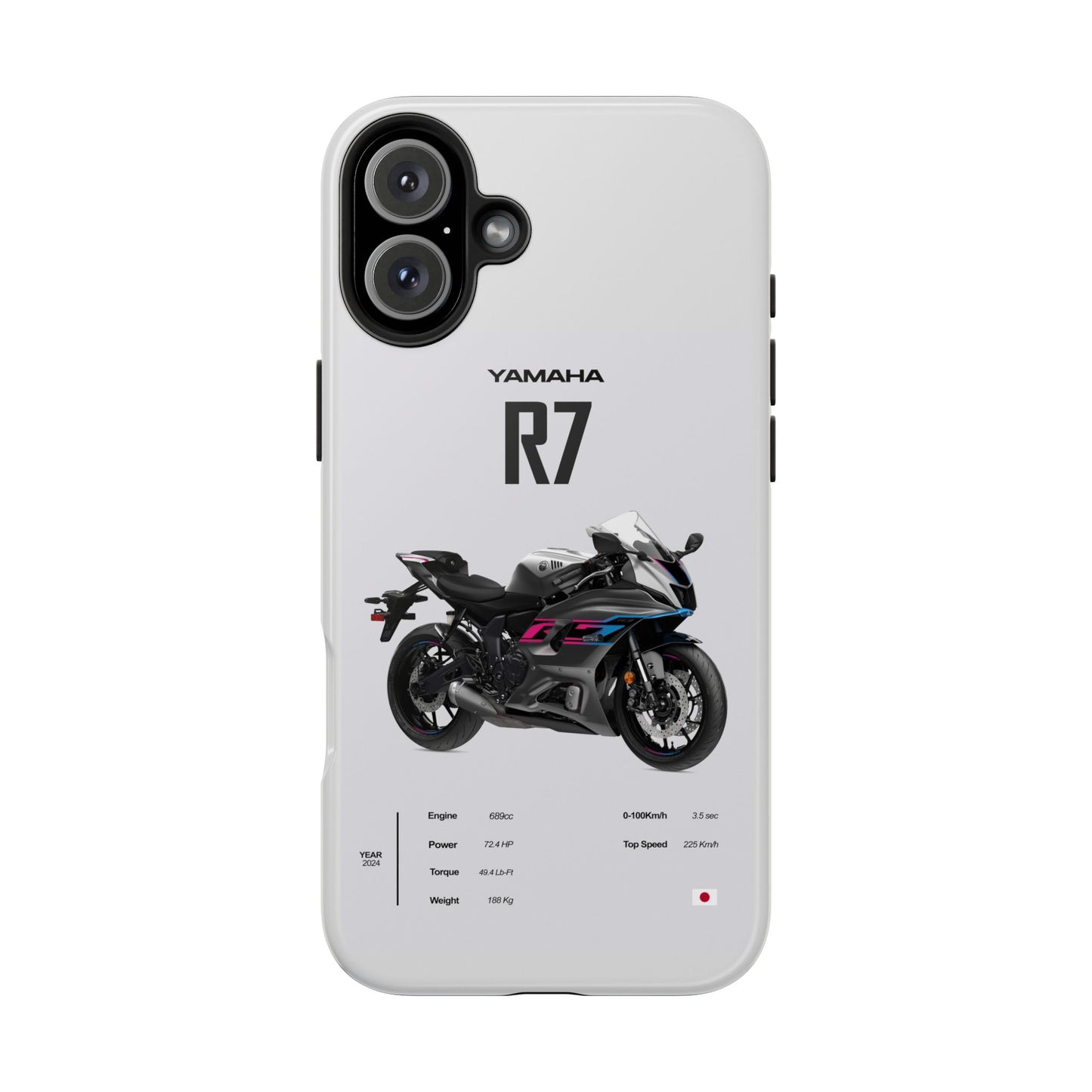 Yamaha R7 Tough Phone Case