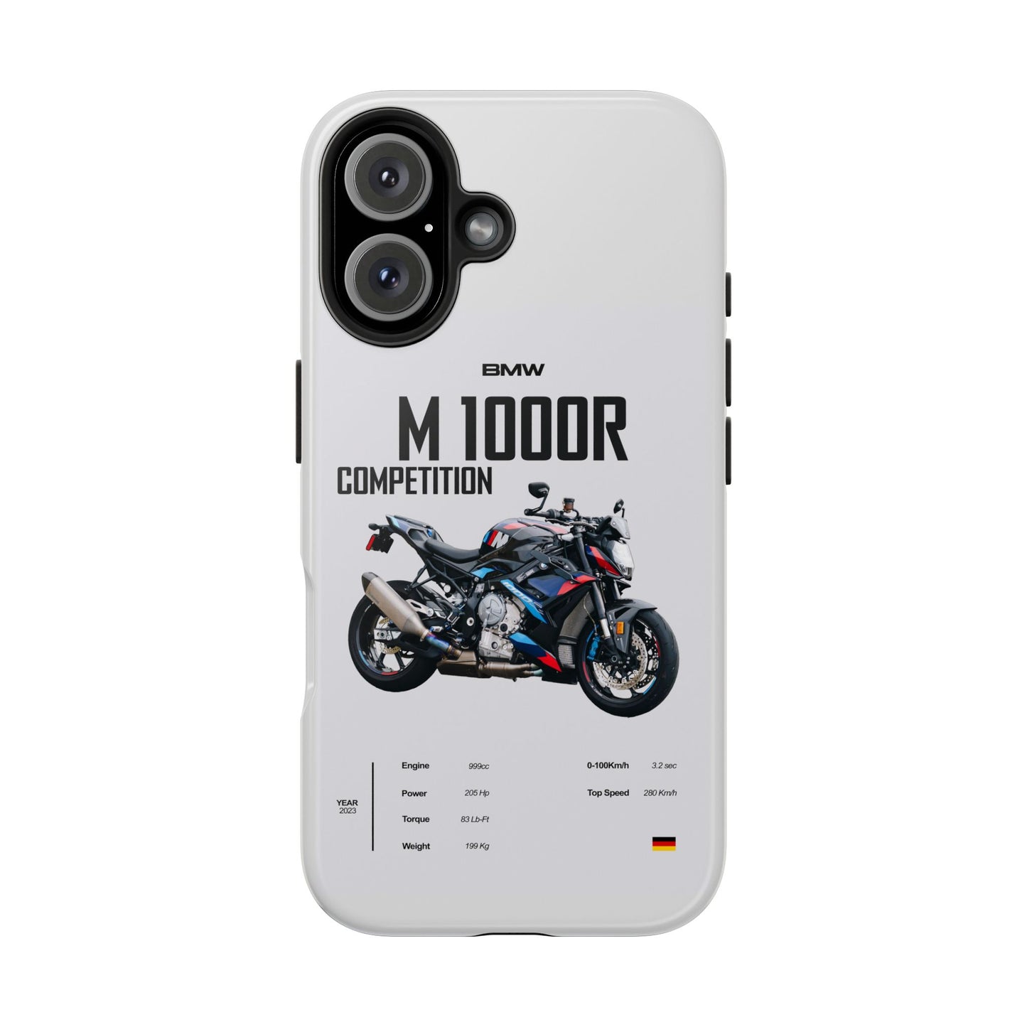 BMW M1000R Competition Tough Phone Case