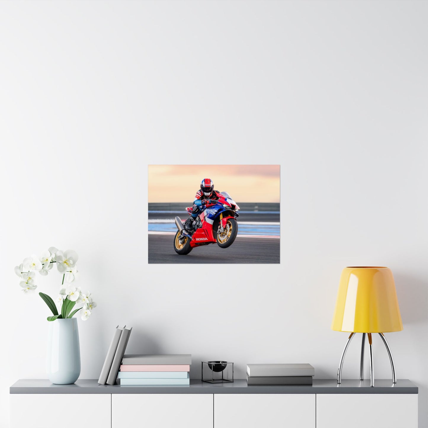 Honda CBR1000RR-R Horizontal Poster