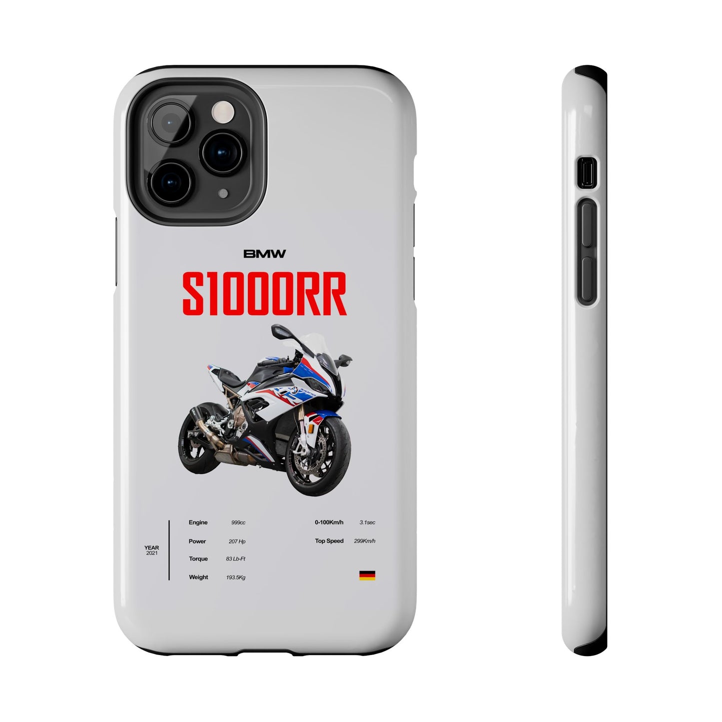 BMW S1000RR Tough Phone Case