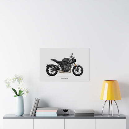 Triumph Trident 660 Horizontal Poster