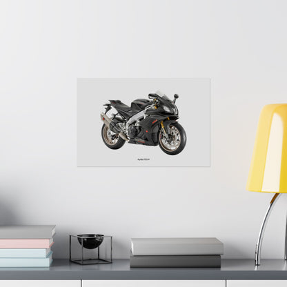 Aprilia RSV4 Horizontal Poster