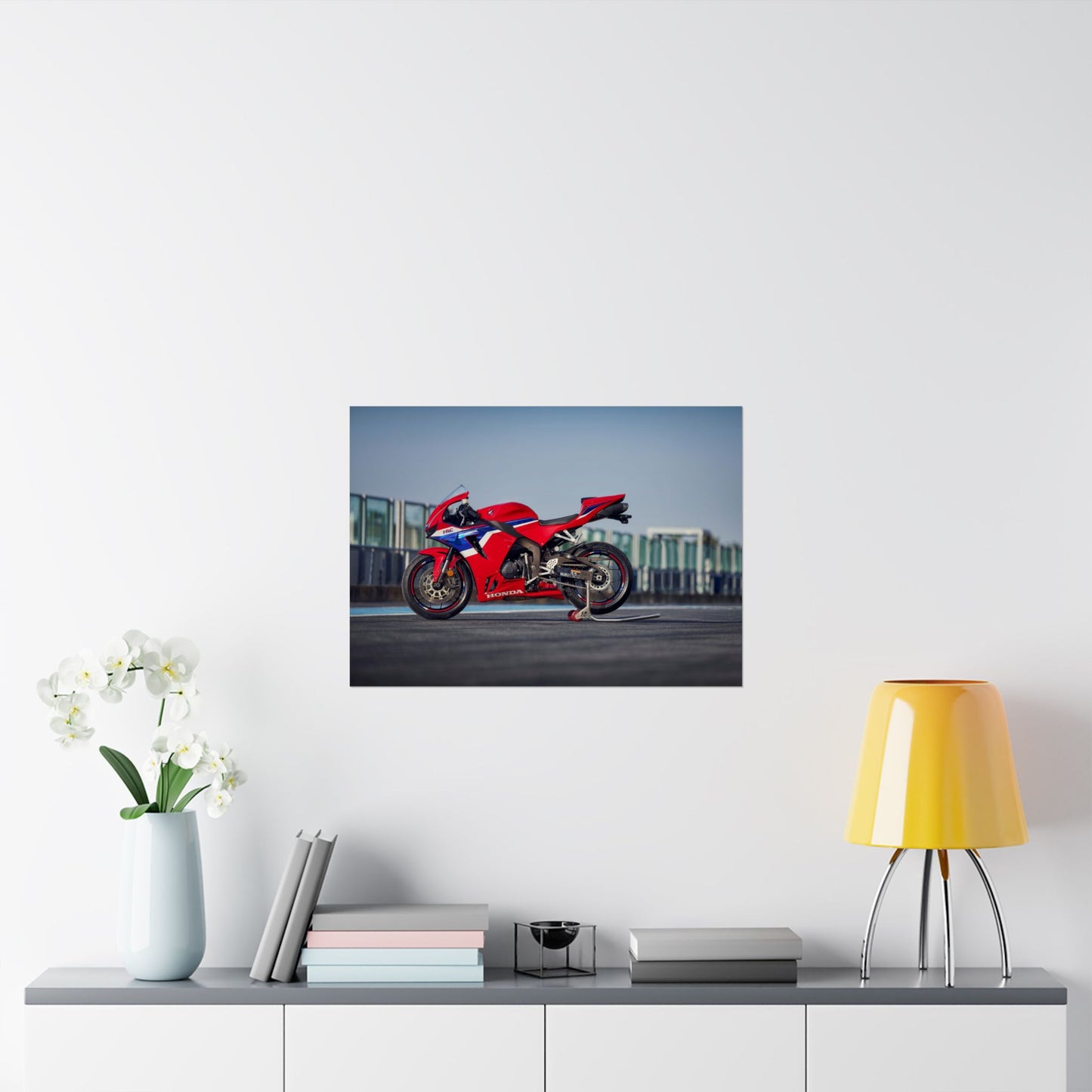 Honda CBR600RR Horizontal Poster