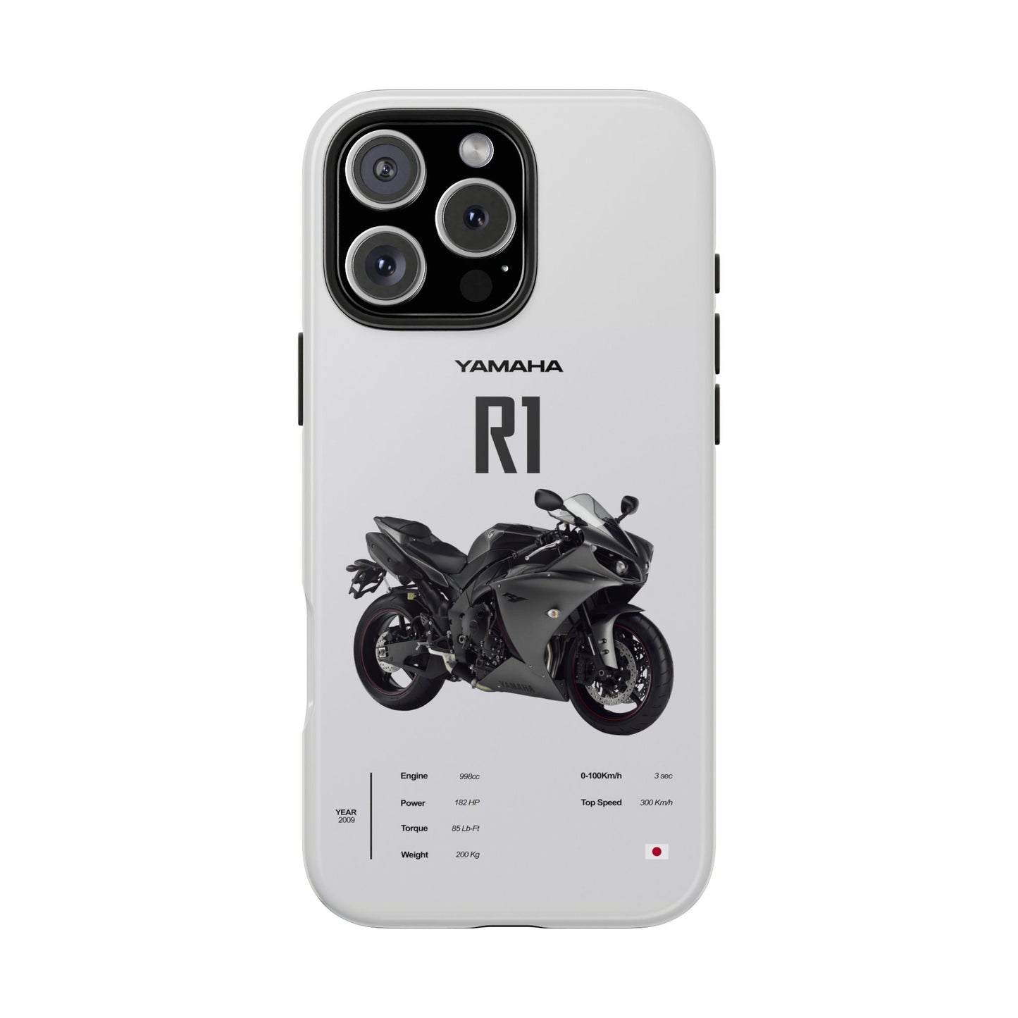 Yamaha R1 Tough Phone Case