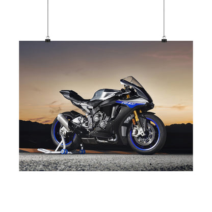 Yamaha R1M Horizontal Poster