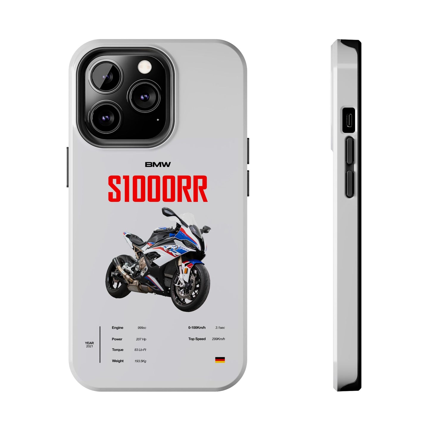 BMW S1000RR Tough Phone Case